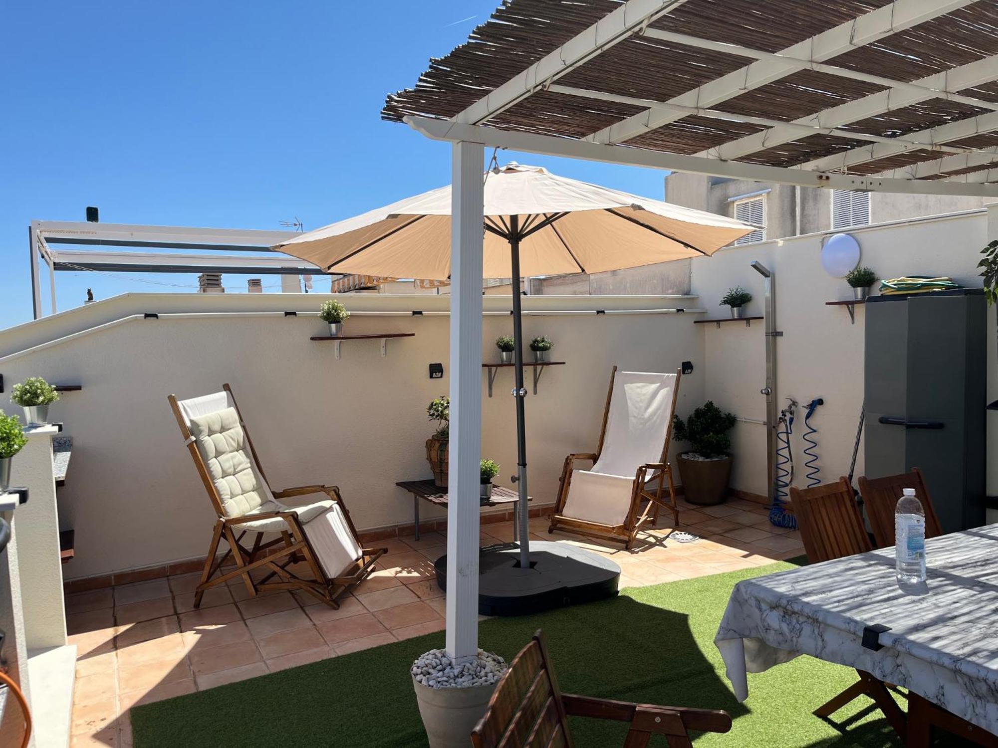Playa Almenara Atico Duplex Vistas Al Mar Y Montana Wifi,Piscina A Apartment Exterior photo